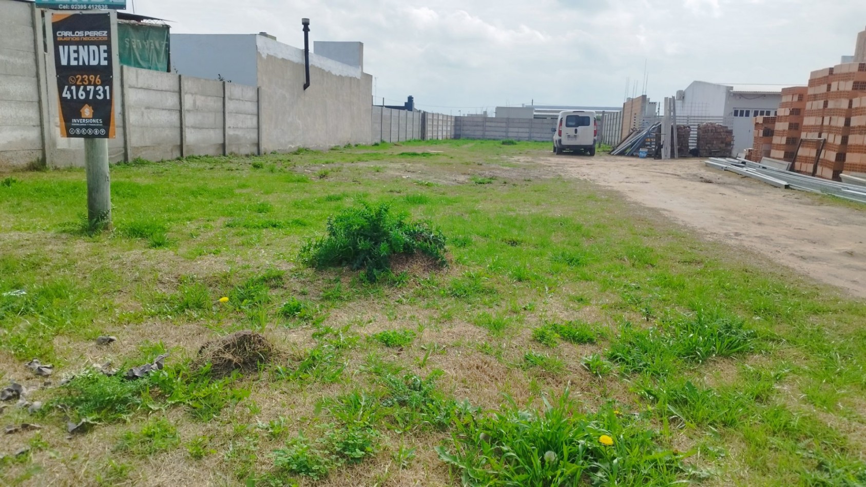 LOTE DE 12,5 X 50 MTS.