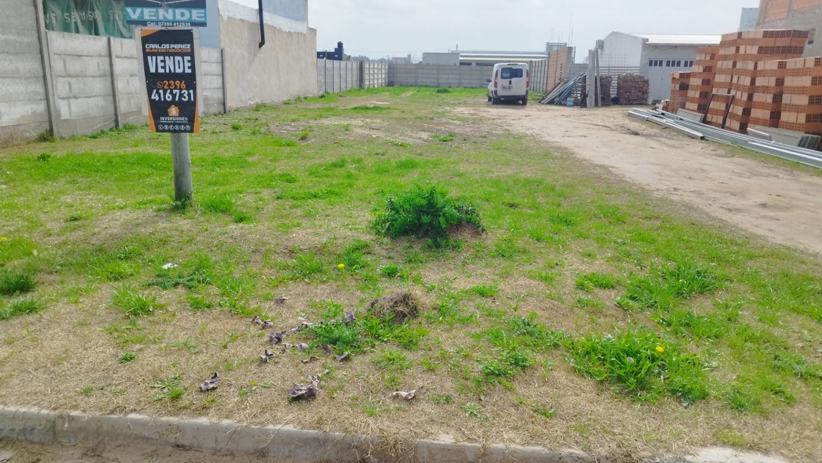 LOTE DE 12,5 X 50 MTS.