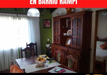 DEPARTAMENTO EN VENTA EN BARRIO RAMPI