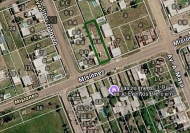 LOTE DE 12,5 X 50 MTS.
